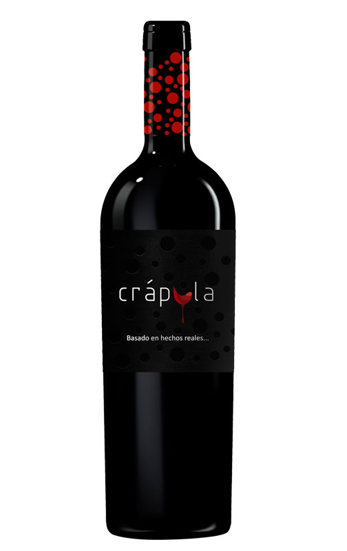Imagen de la botella de vino Crápula 2012