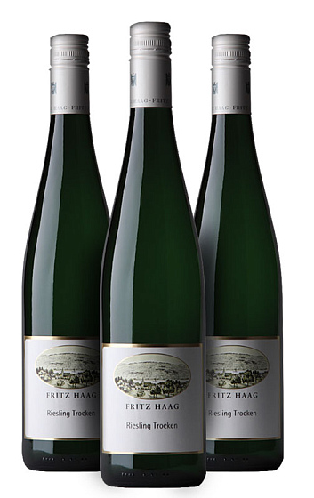 Fritz Haag Riesling 2012 (x3)