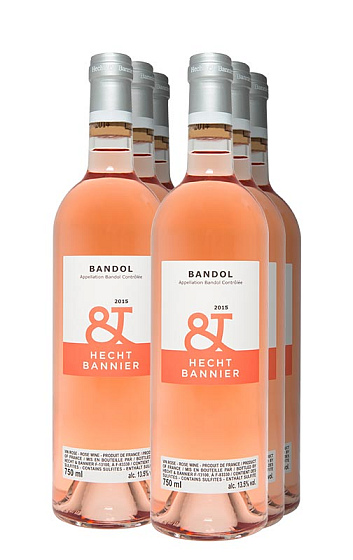 Hecht & Bannier Bandol Rosé 2015 (x6)