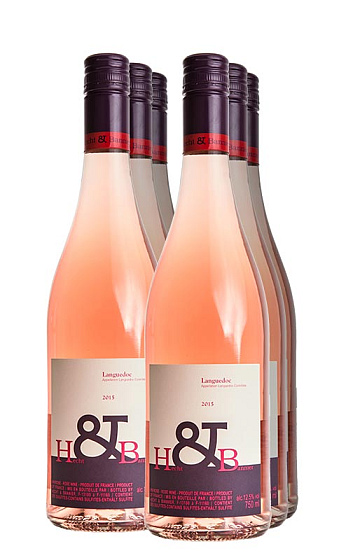 Hecht & Bannier Languedoc Rosé 2015 (x6)