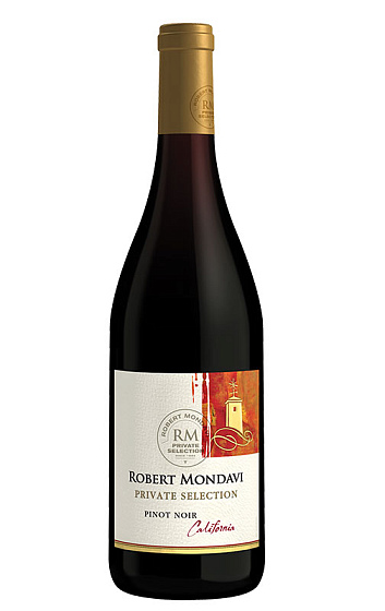 Robert Mondavi Private Selection Pinot Noir 2013
