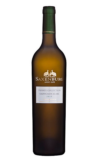 Saxenburg Private Collection Sauvignon Blanc 2015