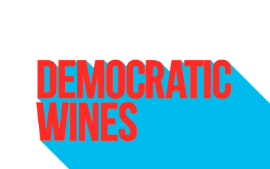 Logotipo de Democratic wines
