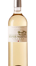 Chateau Respide Medeville Graves Blanco 2014