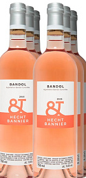 Hecht & Bannier Bandol Rosé 2015 (x6)
