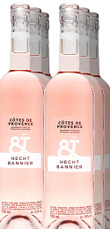 Hecht & Bannier Côtes de Provence Rosado 2015 (X6)