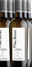 Pilas Bonas Sauvignon blanc y Chardonnay 2016 (x6)