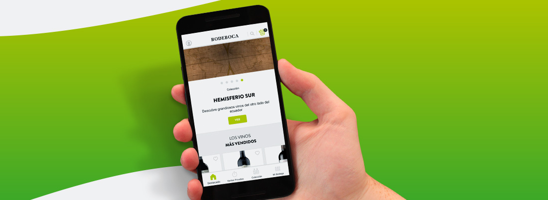 Somos una de las Apps de vino de referencia