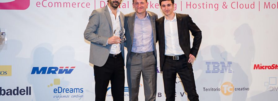 Ganadores de los eAwards BCN 2013