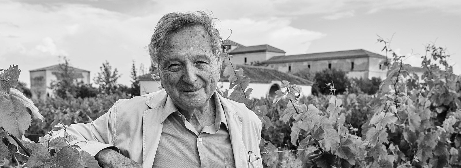 Rafael Moneo, el arquitecto propietario de La Mejorada