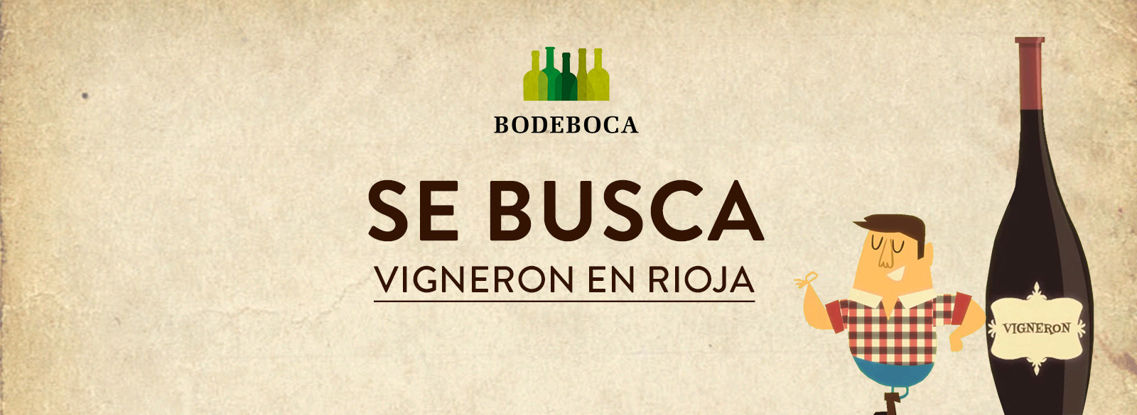 Buscamos vinos de pequeños productores en Rioja