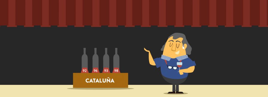 Últimas puntuaciones Parker para los vinos catalanes