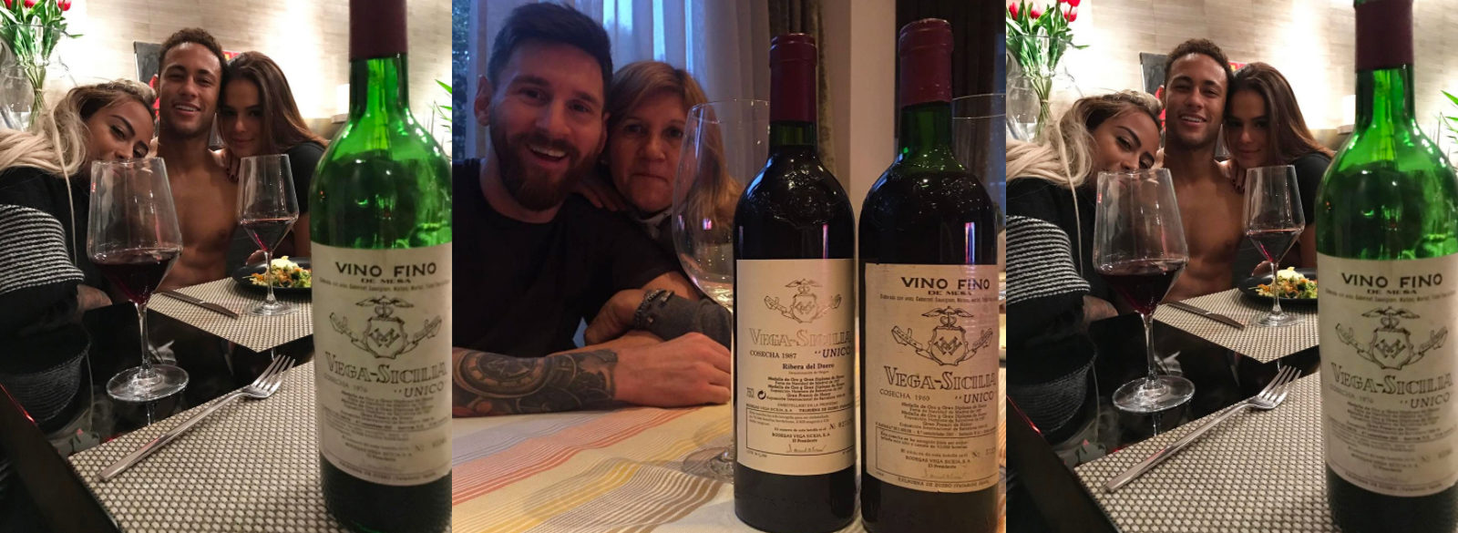 Los secretos del vino que beben Messi y Neymar