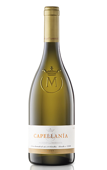 Botella Capellanía 2011