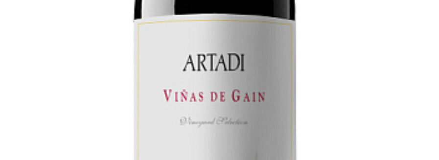 Botella Artadi Viñas de Gain 2014