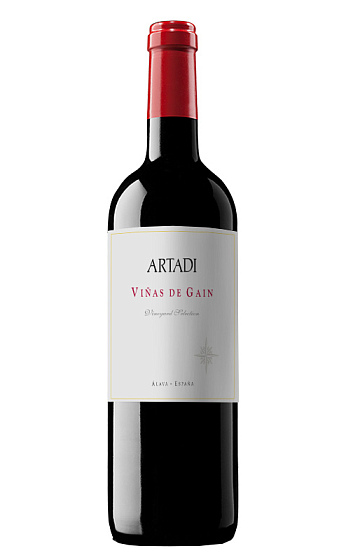 Botella Artadi Viñas de Gain 2014