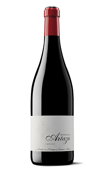 Botella Santa Cruz de Artazu 2014