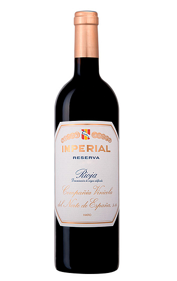 Botella CVNE Imperial Reserva 2011