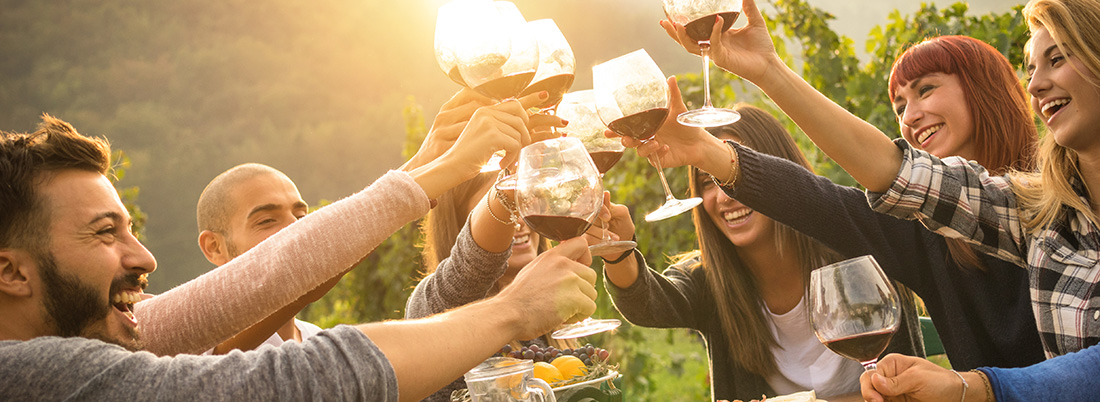 20 razones para beber vino (y ninguna médica)