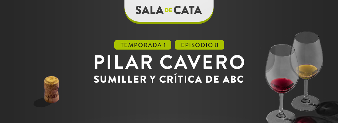 Pilar Cavero (sumiller y crítica de ABC) en ‘Sala de Cata’