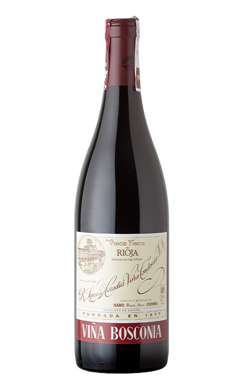 Botella de Viña Bosconia Reserva 2010