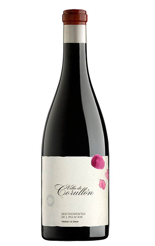 Botella de Villa de Corullón 2018
