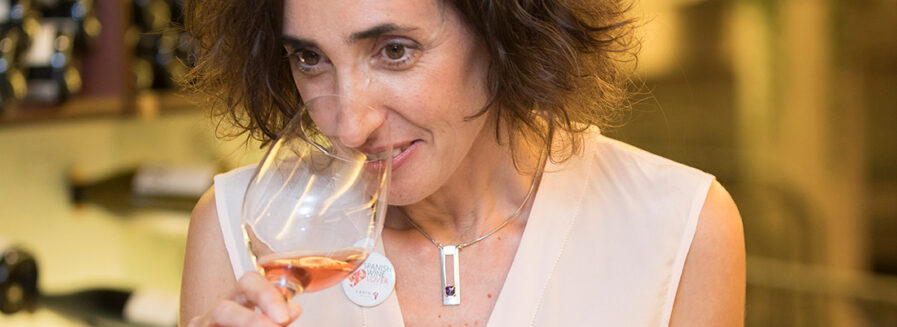 Amaya Cervera, fundadora de Spanish Wine Lover