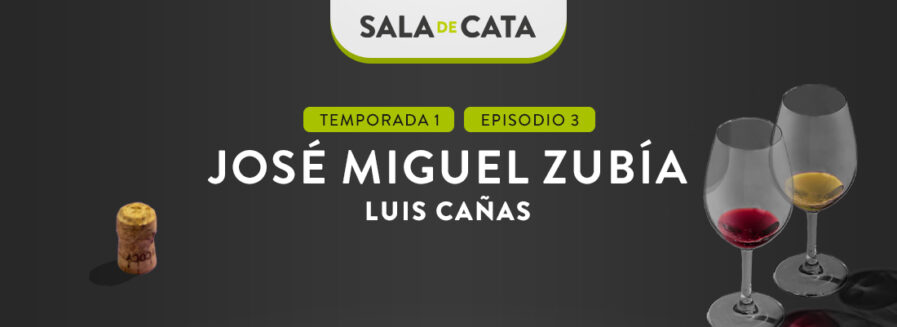 José Miguel Zubía (Luis Cañas) en ‘Sala de Cata’