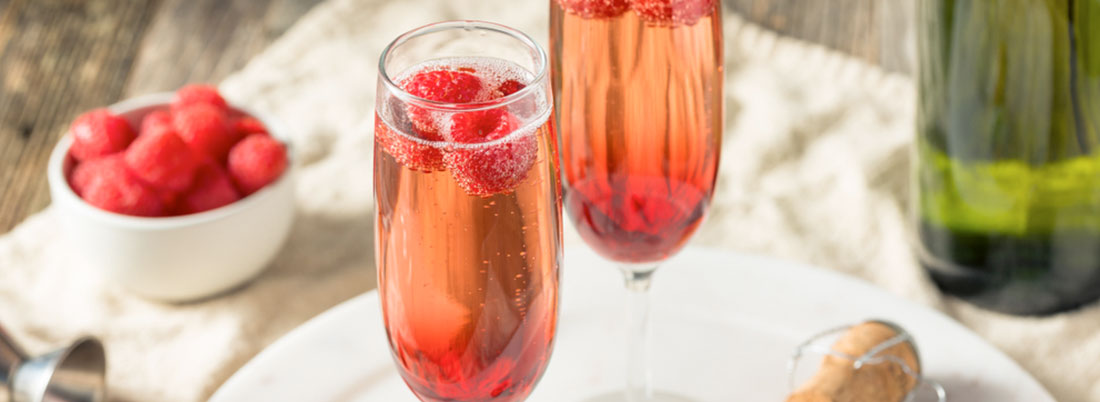 Kir Royal: el cóctel más chic para este verano