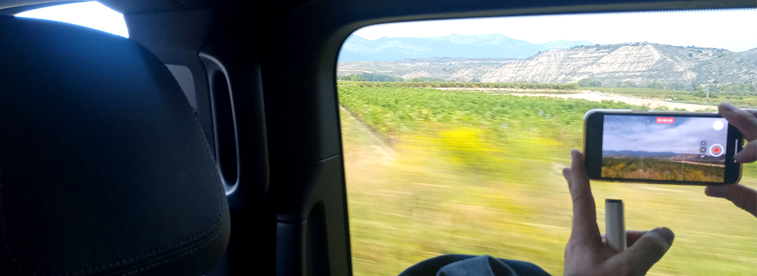 Descubriendo la Rioja Alta. ¿Te subes al coche?