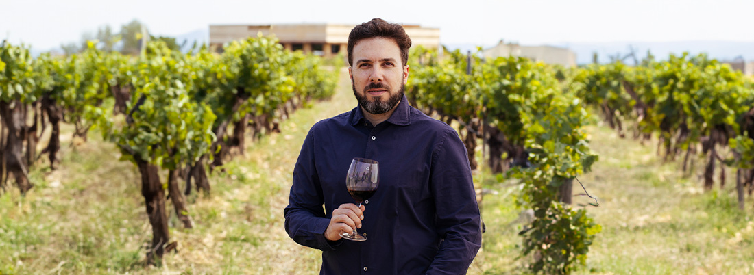 Ignacio López: «El vino es todo en mi entorno, es una forma de vida»