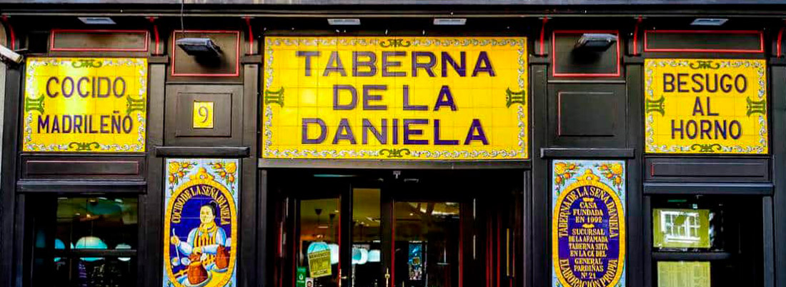 Taberna de la Daniela: descubriendo el sabor auténtico de Madrid