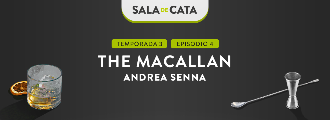 Andrea Senna en ‘Sala de cata’