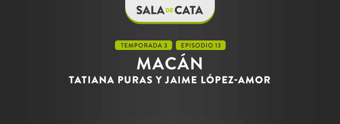 Tatiana Puras y Jaime López-Amor en ‘Sala de cata’