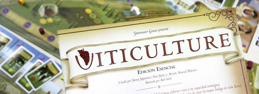 Viticulture, Edición Esencial