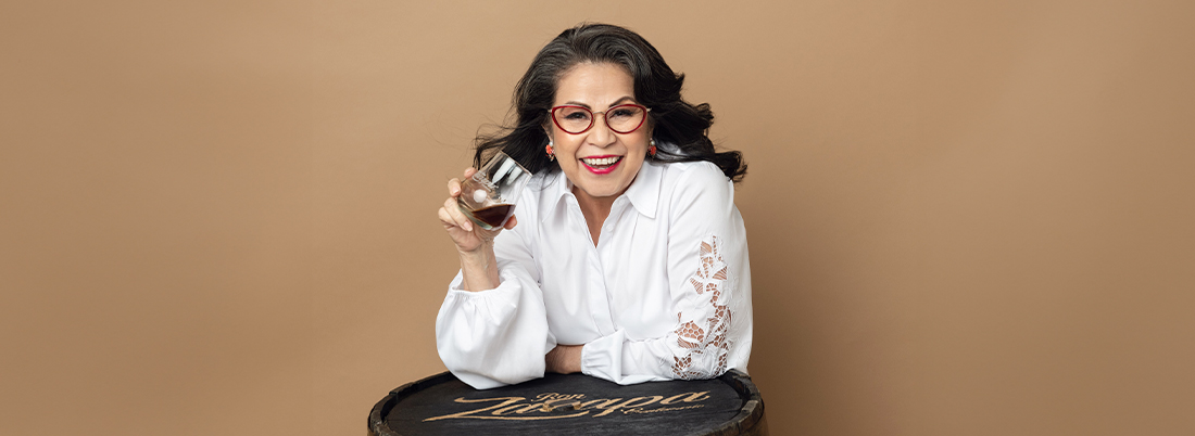 Entrevista a Lorena Vásquez, master blender de Zacapa