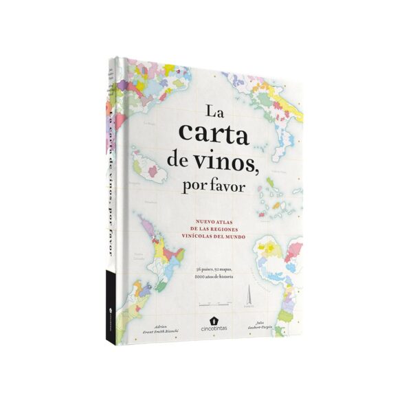 La carta de vinos