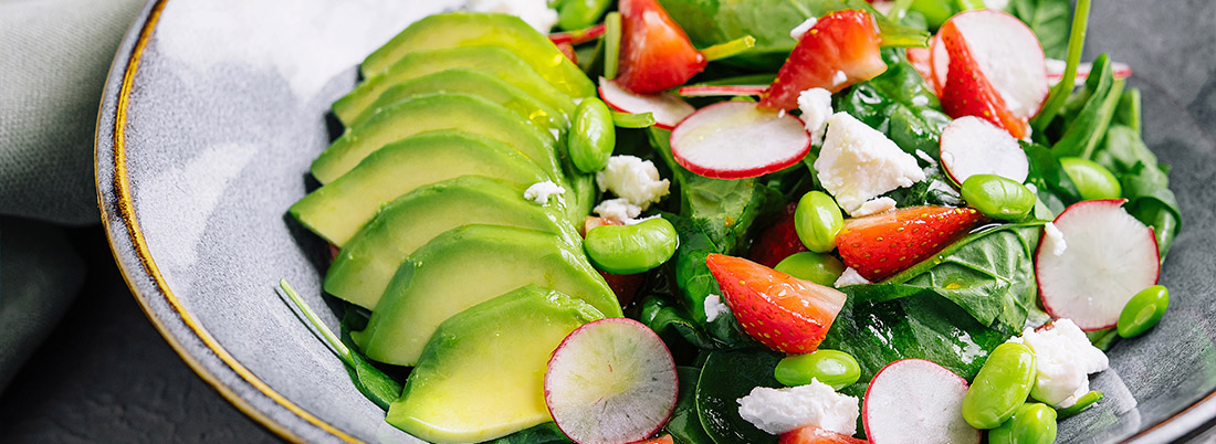 Verde que te quiero verde: Ensaladas veraniegas