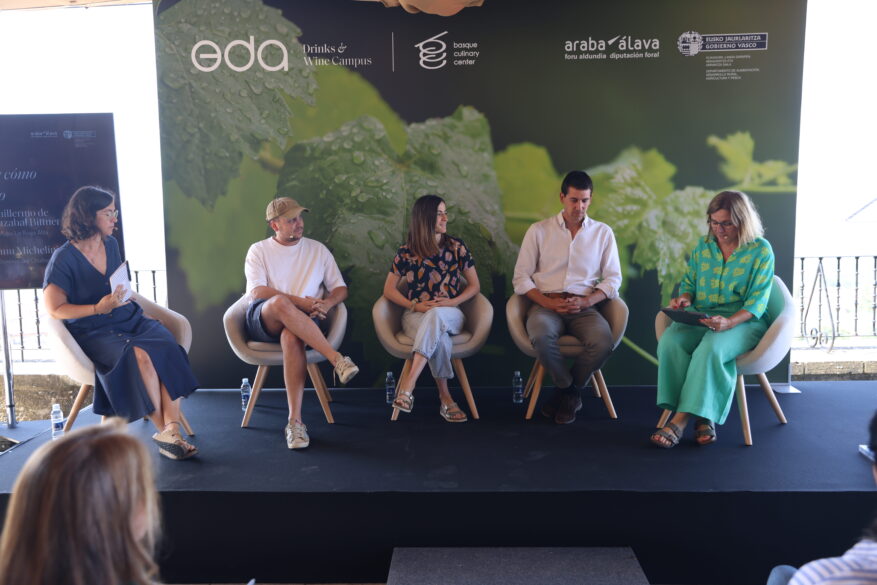 Mesa redonda sobre el negocio del vino en el IV Encuentro de Jóvenes Talentos del Vino