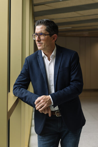 Joxe Mari Aizega, director del Basque Culinary Center