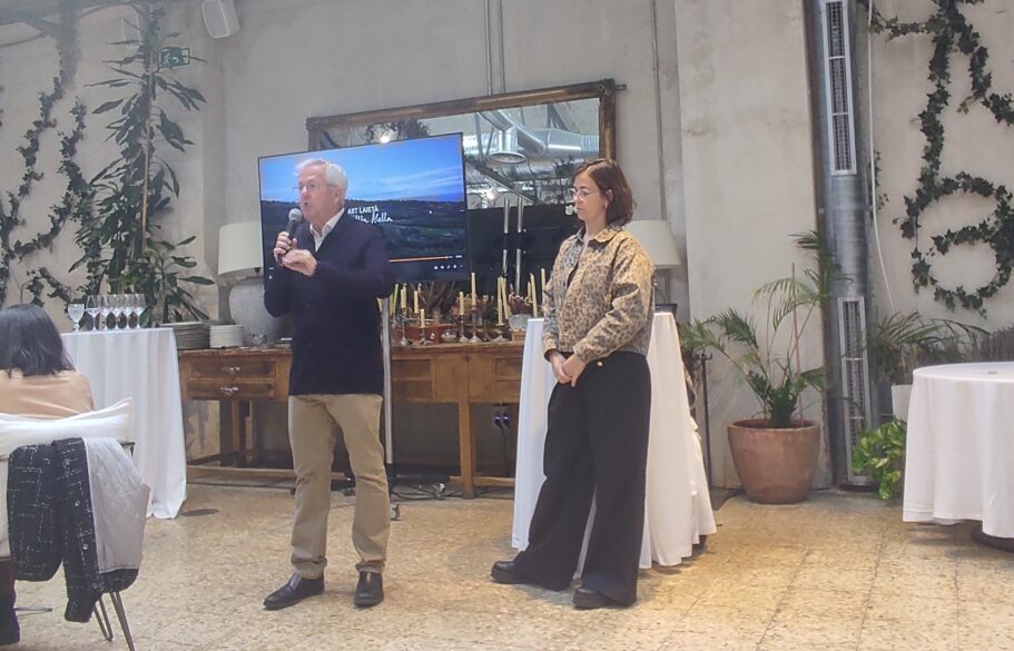 Presentación de Art Laietà d' Alta Alella