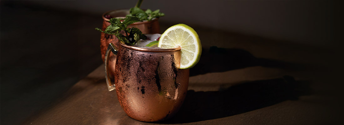 Moscow mule: el beso picante del otoño