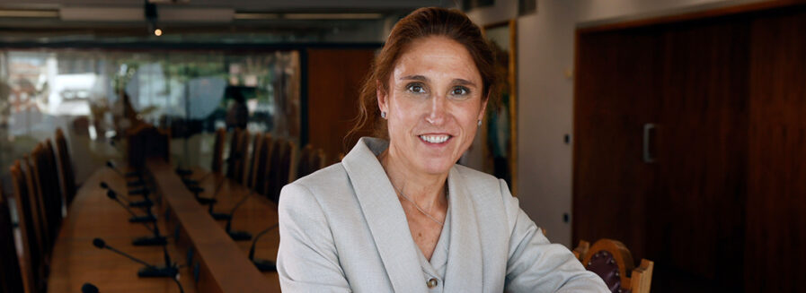 Raquel Pérez Cuevas, presidenta de la Denominación de Origen Rioja