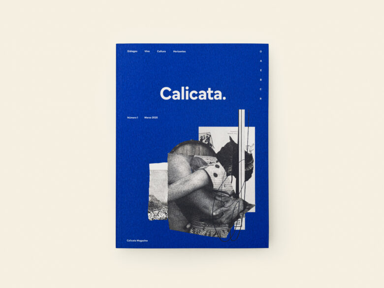 Portada de la revista Calicata
