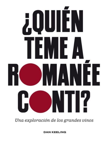 Portada - Quien teme a romanee-conti