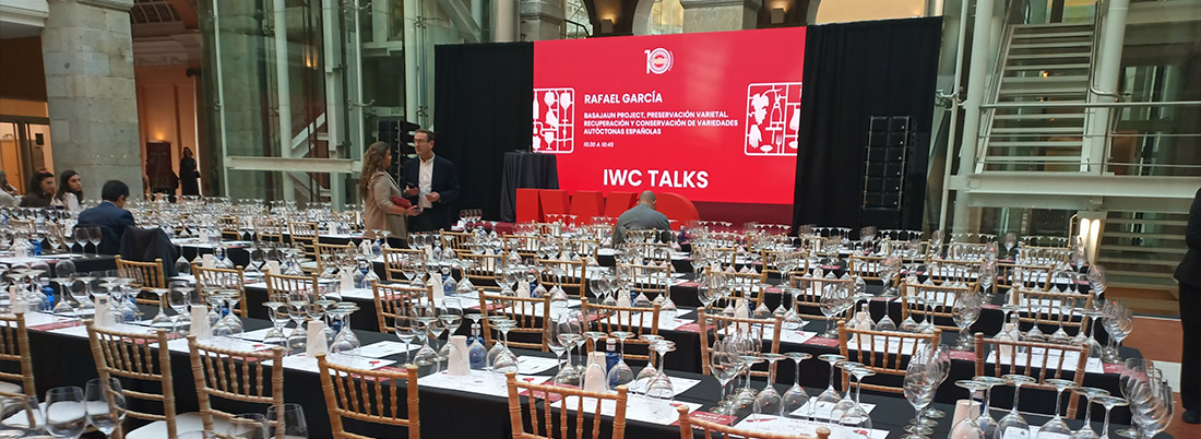 Cata magistral IWC: La década dorada del vino español