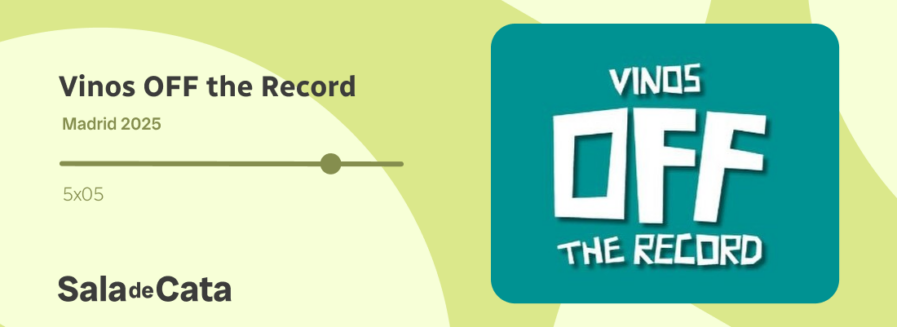 Vinos OFF the Record 2025 en ‘Sala de Cata’