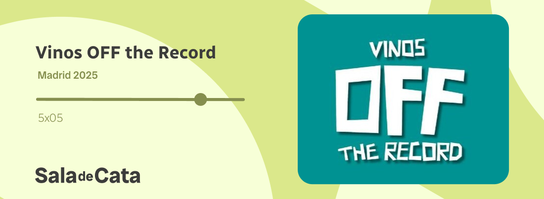 Vinos OFF the Record 2025 en ‘Sala de Cata’