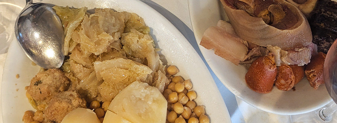 Cocido: los maridajes del tres en uno más castizo