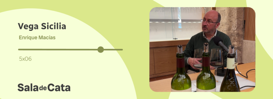 Enrique Macías (Vega Sicilia) en ‘Sala de Cata’